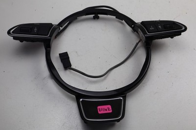 2013-2016 AUDI A5 STEERING WHEEL MULTIFUNCTION CONTROL SWITCHES W/TRIM BEZEL OEM
