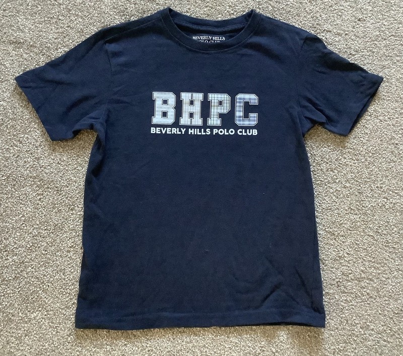 BEVERLY HILLS POLO CLUB size Medium Blue 