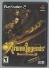 Dynasty Warriors 3: Xtreme Legends (Sony PlayStation 2, 2003) - Used - Untested