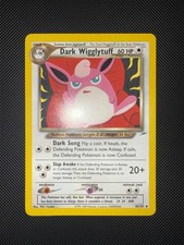 Pokémon TCG Dark Wigglytuff Neo Destiny 40/105 60 HP Uncommon Regular English on eBay