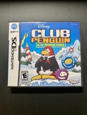 Club Penguin: Elite Penguin Force - (Nintendo DS, 2009)