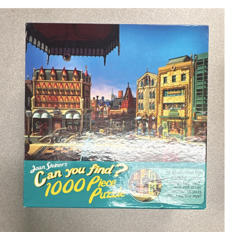 Ceaco 1000 Piece Architecture Jigsaw Puzzle Interlocking Multicolor Ages 12+