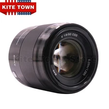 Sony E 50mm F1.8 OSS Prime Lens For E-mount Cameras APS-C SEL50F18 Mint