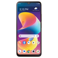 TCL STALT510DCP Straight Talk 50 LE, 64GB, CDMA LTE, Gray Prepaid Smartphone