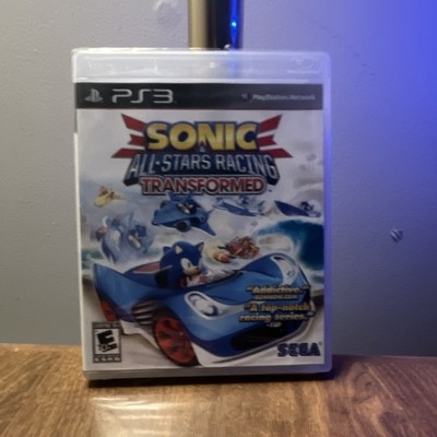 SEGA Sonic & All-Stars Racing Transformed Sony PlayStation 3 Racing NTSC-U/C