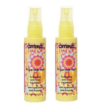 Amika Frizz-Me-Not Hydrating Anti-Frizz Treatment Spray 2 oz Travel Size /2 Pack
