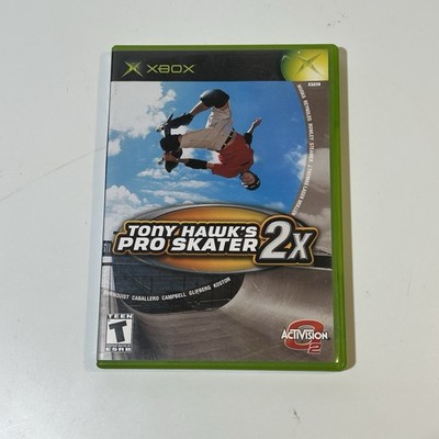 Tony Hawk's Pro Skater 2X (Microsoft Xbox, 2001) Missing Manual