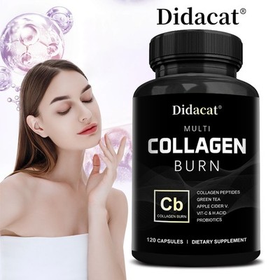 Collagen Peptides Lose Weight Promote Metabolism Improve Skin Quality 30-120 Ct