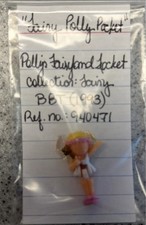 1993 Vintage Bluebird Fairy Polly Pocket Fairyland Locket Replacement Figure