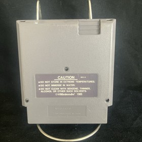 Nintendo NES - Tecmo Bowl - Original Authentic Video Game Tested & Works Great!