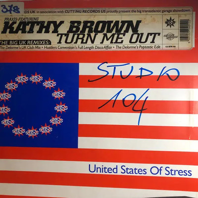 Praxis Featuring Kathy Brown Turn Me Out (The Big UK Remixes) NEAR MINT