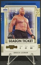 2022 Panini WWE #105 Brock Lesnar 9/10 Chronicles Contenders WWF
