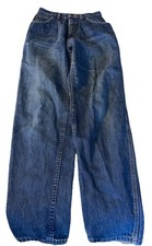 Vintage 80s Womens Lee High Waisted Tapered Jeans Size 11 100 Cotton