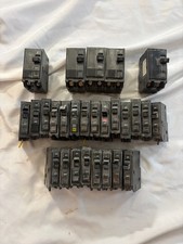 Square D Circuit Breaker Lot 27 - USED 60, 30, 20, 15 amp All WORK