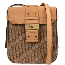 Christian Dior Beige Trotter Shoulder Bag BOB1023 AQ00315