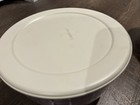 Longaberger 8" American Work Basket Plastic Liner/Protector + Lid #40466 #40395 — photo 3