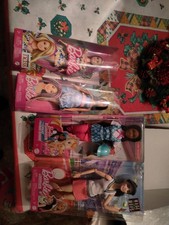 Lotto 4 Barbie Nuove 