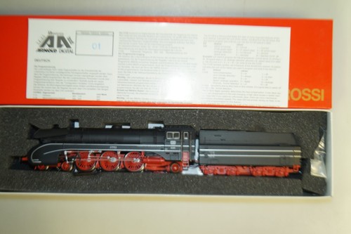 Spur H0 Rivarossi 10738 Dampflokomotive BR 10 DIG AC neuwertig OVP | Condition: Neu: Sonstige (siehe Artikelbeschreibung)