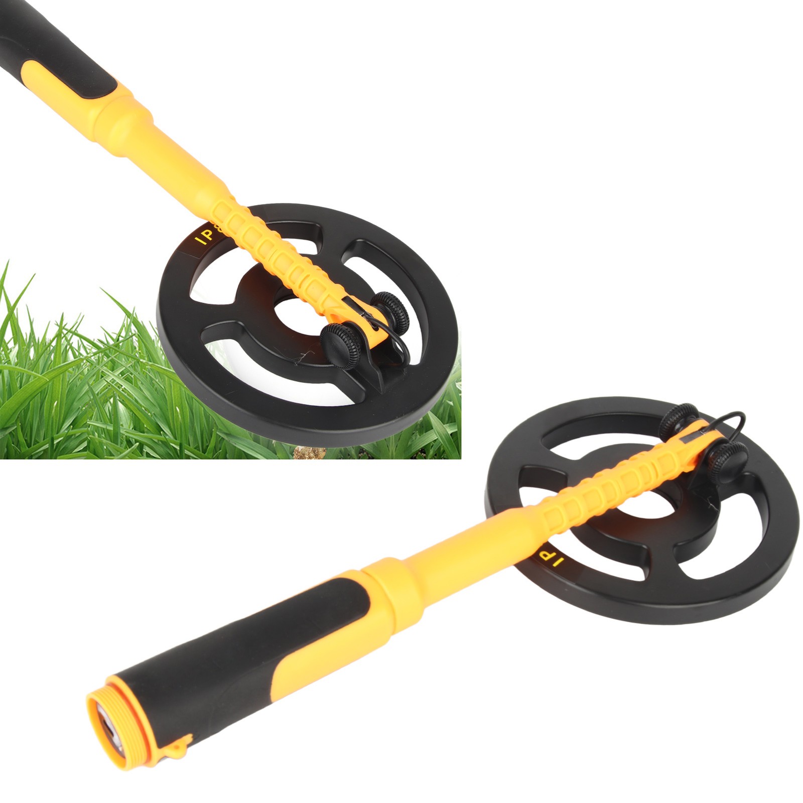 .Handheld Metal Detector Underwater Treasure Locator With 5.9in Search Coil IP68