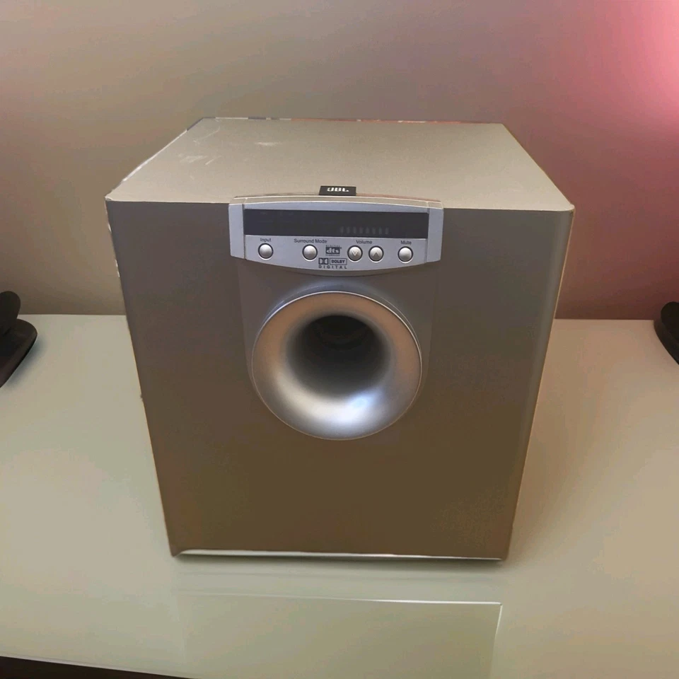 JBL Subwoofer, Lautsprecher, ESC XCITE 360, Selber , Guter Zustand - Bild 1 von 4