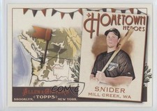 2011 Topps Allen & Ginter's Hometown Heroes Travis Snider #HH100 0b7