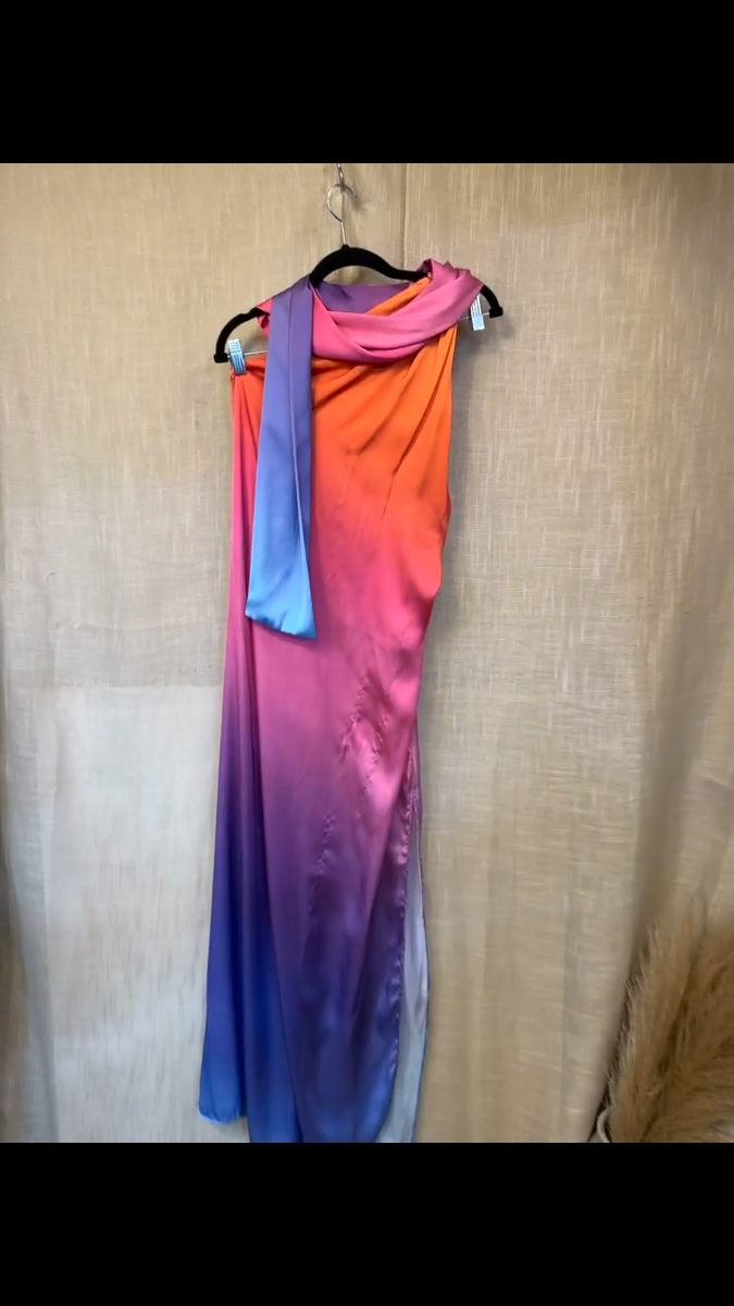blue maxi sequin dress Primavera Couture 4343 Size 14 Black Blue Long Beaded V Neck Corset Pr –  Glass Slipper Formals