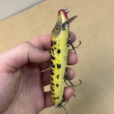 Heddon Wooden Vintage Frog Lure Vintage Fishing Lures for sale | eBay