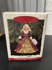 1996 Hallmark Holiday Barbie Collector's Series Ornament - NIB