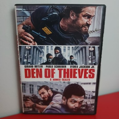 Den of Thieves - [DVD] À armes égales Gerard Butler / Pablo Schreiber (22)