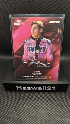 Topps F1 Lights Out 75 2025 Franco Colapinto Bright Future Alpine