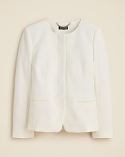 J.Crew Lady Cora Jacket In Boucle, Us 6 (medi...