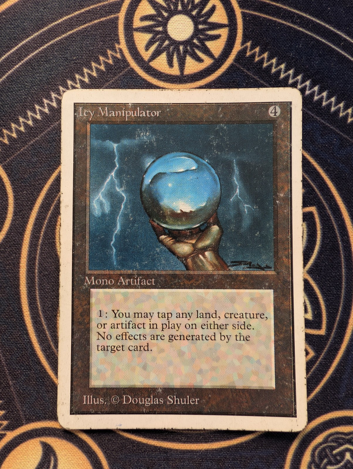 Icy Manipulator Unlimited Magic The Gathering
