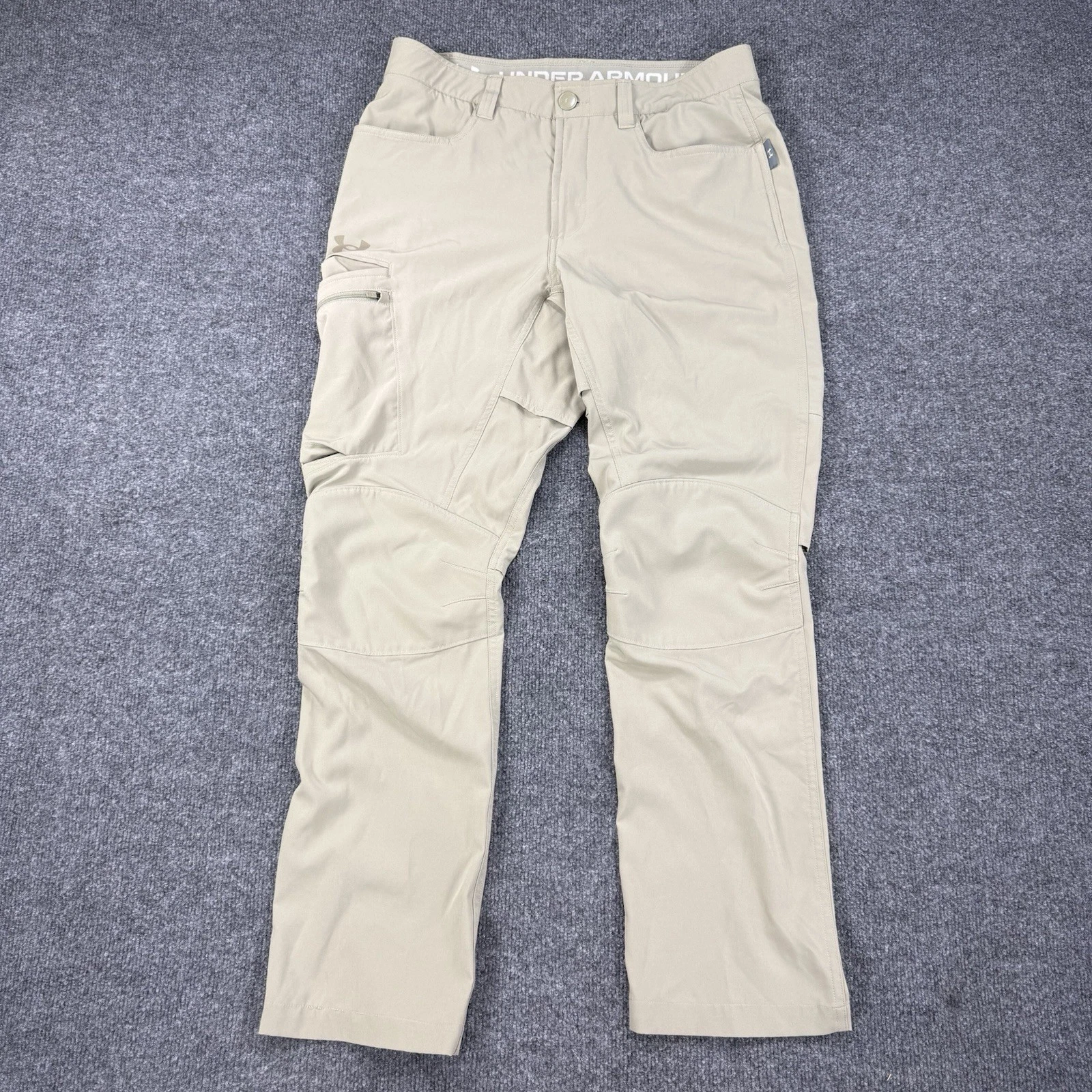 Under Armour Pants Mens 32x30 Beige UA Storm Flex Trek Tactical Performance Tech
Opens in a new wind