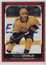 2021-22 O-Pee-Chee Red Border Rocco Grimaldi #178 04dx