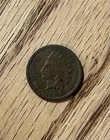 1908 S Indian Head Small Cent Rare Circulated US Coin Uncertified