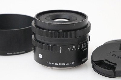 Full Refund Guarantee Good Condition Sigma 45mm F2.8 DG DN for Sony E CA01 M5663
