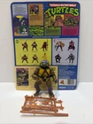 Vintage  Teenage Mutant Ninja Turtles Donatello Soft Head 100% Complete W/card