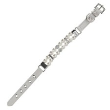 Adjustable Dog Collar Pearl Pet Necklace Pearls for Dogs Cute Girl
