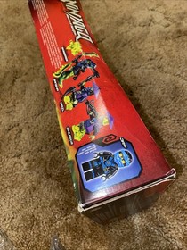 LEGO NINJAGO Jay Walker One (70731) Open Box Incomplete No Minifig 2 & 3 Complet