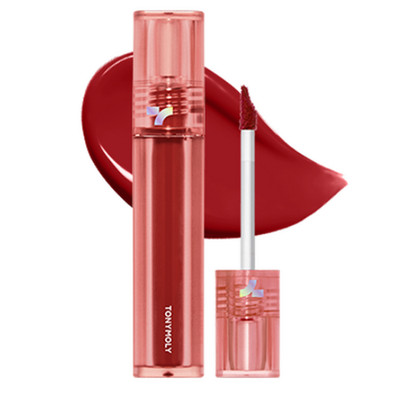 TONYMOLY Perfect Lips Shocking Lip Tint 07 Burnt Rose Shocking K-Beauty Brand