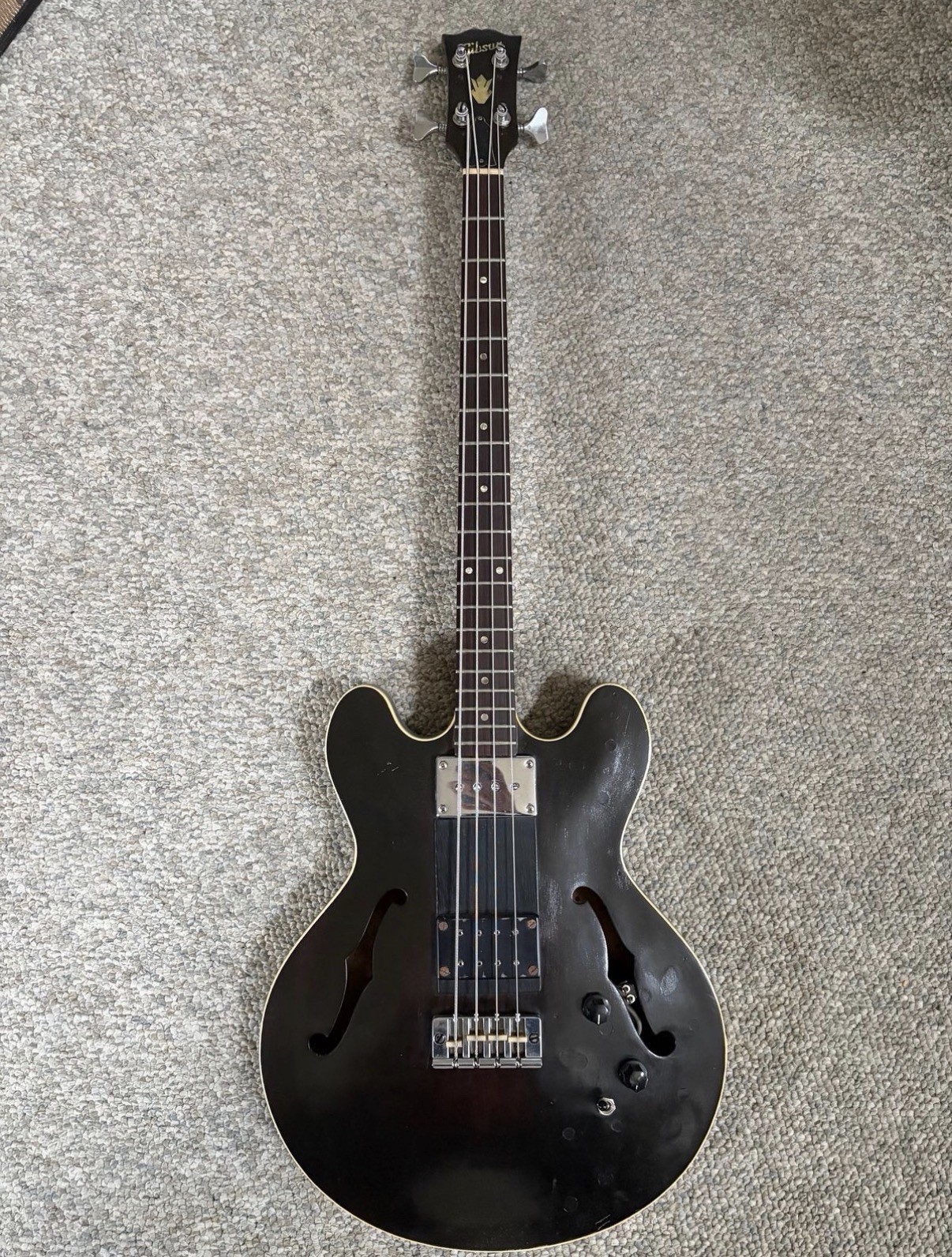 Vintage Gibson EB-2 Modified Bass EB2 ES bass Electric Bass 1960??s