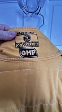 OMP Nomex III RACING SUIT Flame Resistant Italy Approved  58