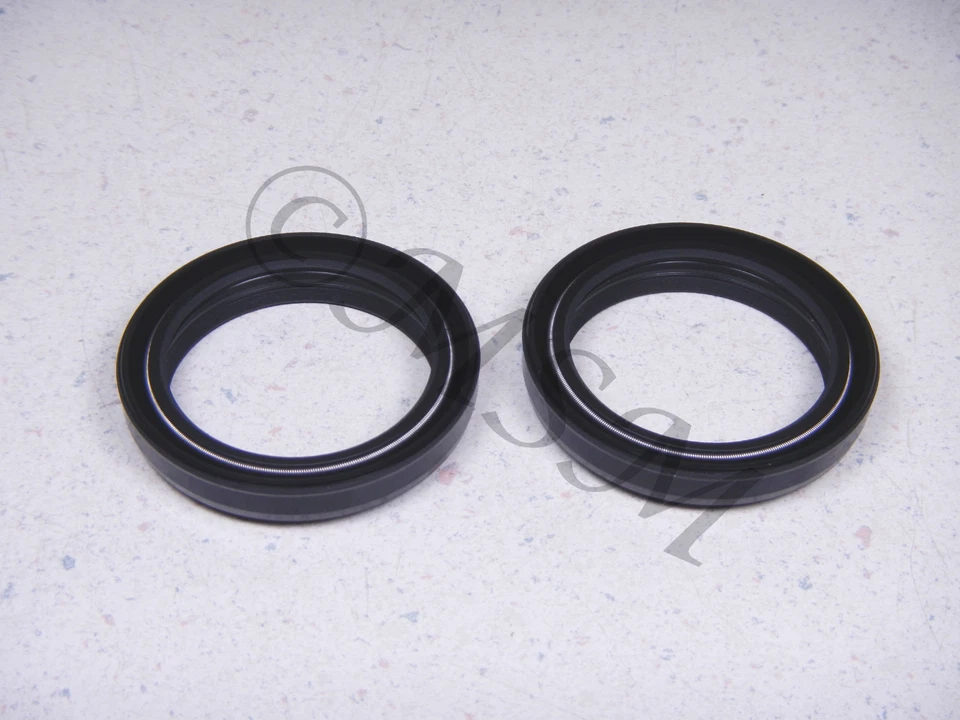 Juego de juntas de aceite horquilla delantera Honda Kawasaki Suzuki nuevo K&L 0109-043 Foto 2 de 3