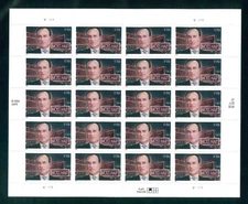 Scott #3882  37¢ Moss Hart, Playwright Mint Sheet MNH XF