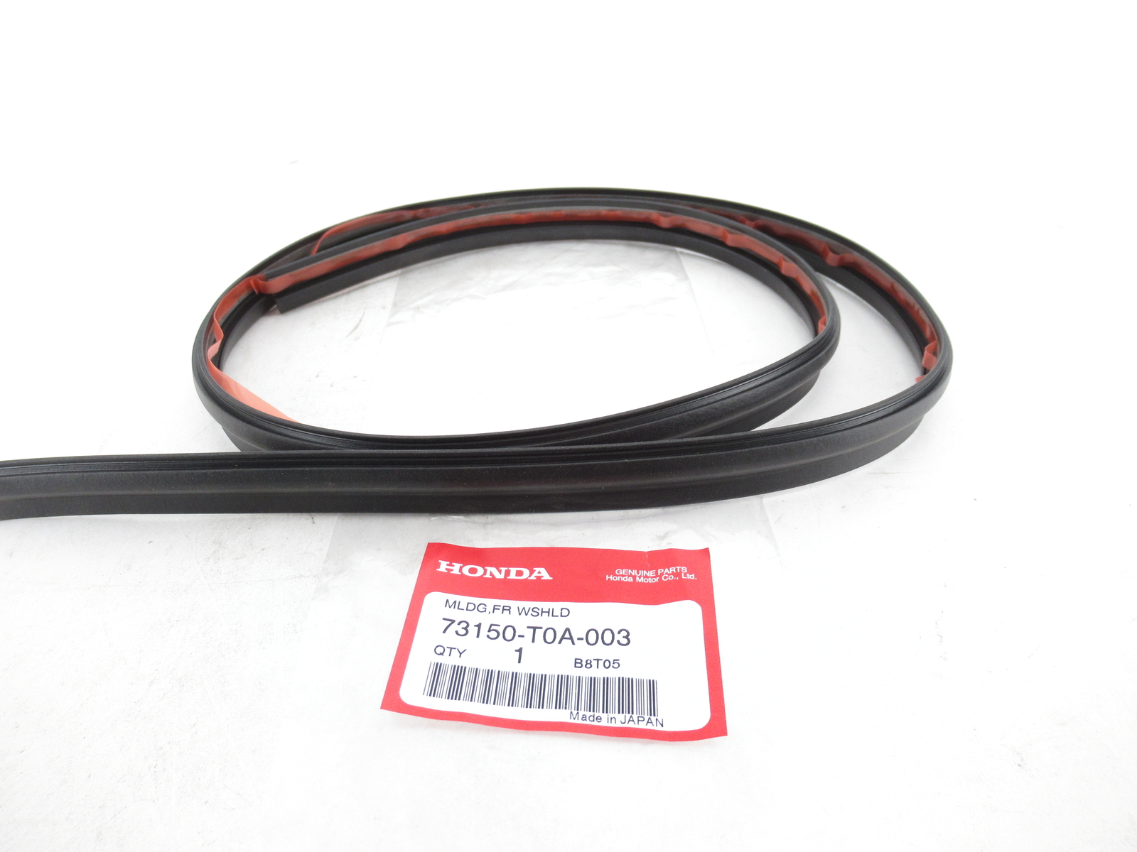 Honda OEM Windshield Reveal Molding 73150-TEA-T01 for 2017-2020