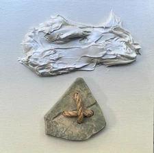 Jordan Ivanov Abstract Modernist Expressionist Painting Azure Tides Synthesis 3