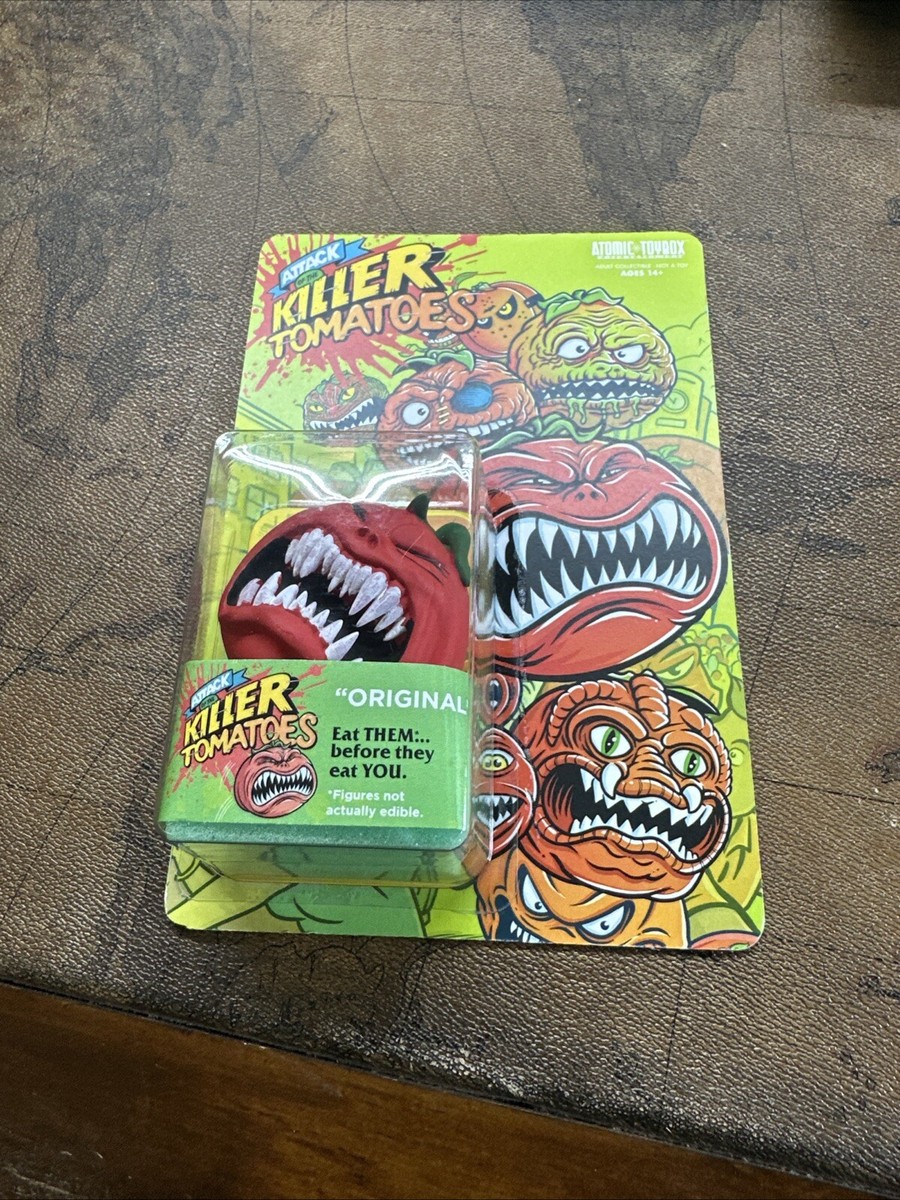 SDCC 2024 Attack Of The Killer Tomatoes Original W/ All Variations