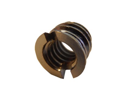 Vhbw Adattatore Per Treppiede Da Filetto Interno 1/4" A Filetto Stativo 3/8", Convertitore In Metallo Oro, Universale Per Foto E Musica - 6