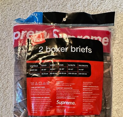 Supreme Hanes Real Tree Camo Boxer Briefs Comfort Flex Mens XL 2