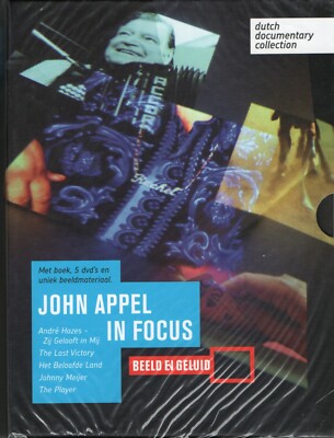 John Appel - Dutch Documentary DVD Box with English subtitles